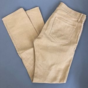 J.Crew Men's Driggs Jeans - Khaki